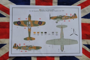 A05128 BOULTON PAUL DEFIANT Mk.I